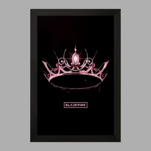 تابلو گروه بلک پینک Black Pink