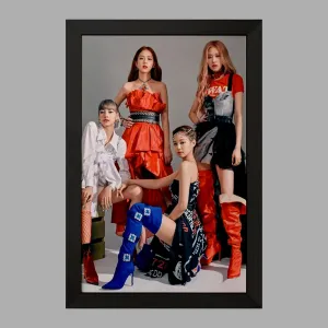تابلو گروه بلک پینک Black Pink