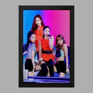 تابلو گروه بلک پینک Black Pink