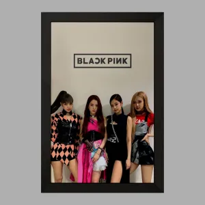 تابلو گروه بلک پینک Black Pink