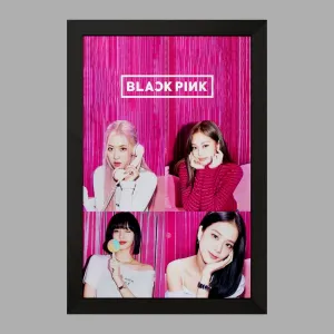 تابلو گروه بلک پینک Black Pink