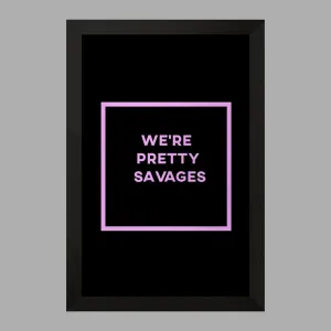 تابلو گروه بلک پینک Black Pink