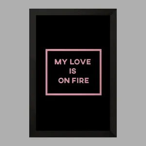 تابلو گروه بلک پینک Black Pink