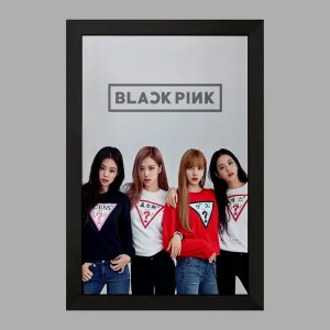 تابلو گروه بلک پینک Black Pink