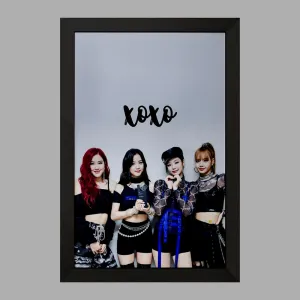 تابلو گروه بلک پینک Black Pink