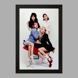 تابلو گروه بلک پینک Black Pink