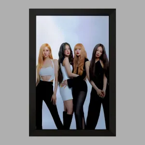تابلو گروه بلک پینک Black Pink