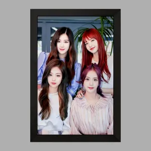 تابلو گروه بلک پینک Black Pink