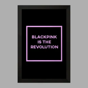 تابلو گروه بلک پینک Black Pink