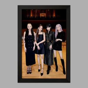 تابلو گروه بلک پینک Black Pink