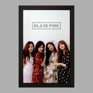 تابلو گروه بلک پینک Black Pink