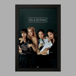تابلو گروه بلک پینک Black Pink