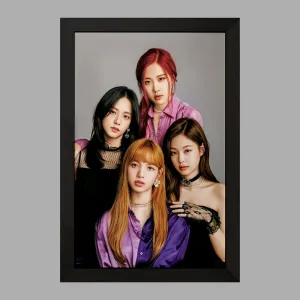 تابلو گروه بلک پینک Black Pink