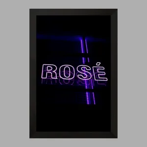 تابلو گروه بلک پینک Black Pink