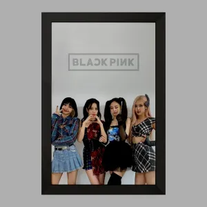 تابلو گروه بلک پینک Black Pink