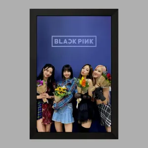 تابلو گروه بلک پینک Black Pink