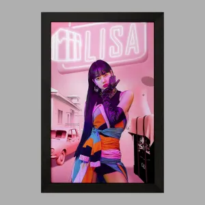 تابلو گروه بلک پینک Black Pink