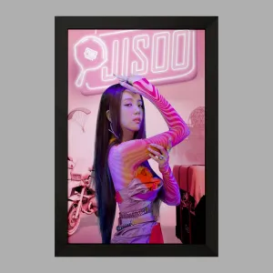 تابلو گروه بلک پینک Black Pink