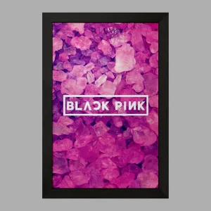 تابلو گروه بلک پینک Black Pink