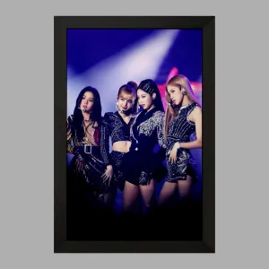 تابلو گروه بلک پینک Black Pink