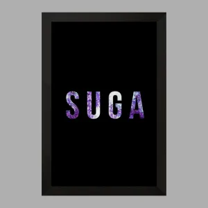 تابلو شوگا Suga گروه بی تی اس BTS