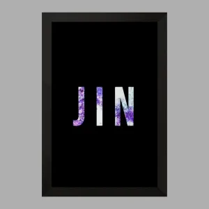 تابلو جین Jin گروه بی تی اس BTS