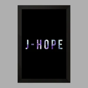 تابلو جی هوپ J Hope گروه بی تی اس BTS