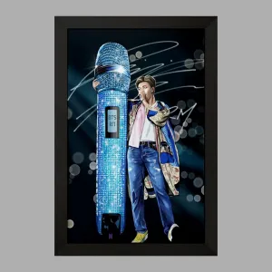 تابلو نامجون Namjoon گروه بی تی اس BTS