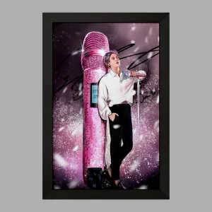 تابلو جین Jin گروه بی تی اس BTS