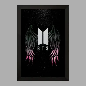 تابلو گروه بی تی اس BTS