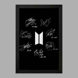 تابلو گروه بی تی اس BTS