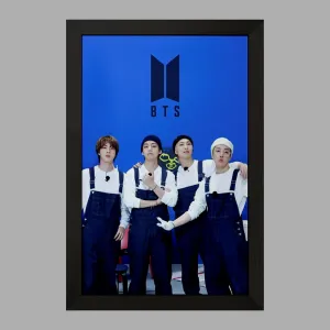 تابلو گروه بی تی اس BTS