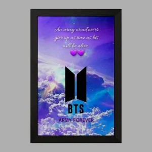 تابلو گروه بی تی اس BTS