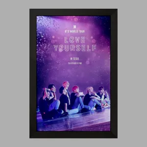تابلو گروه بی تی اس BTS