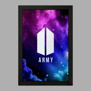 تابلو گروه بی تی اس BTS