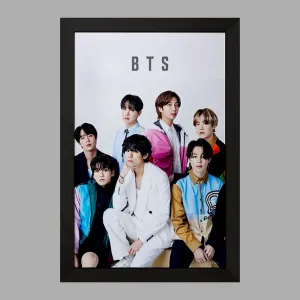 تابلو گروه بی تی اس BTS