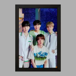 تابلو گروه بی تی اس BTS