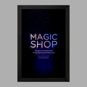 تابلو گروه بی تی اس BTS
