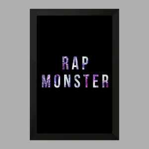 تابلو گروه بی تی اس BTS