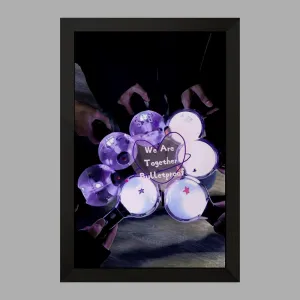 تابلو گروه بی تی اس BTS