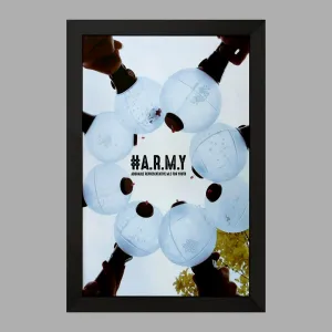 تابلو گروه بی تی اس BTS