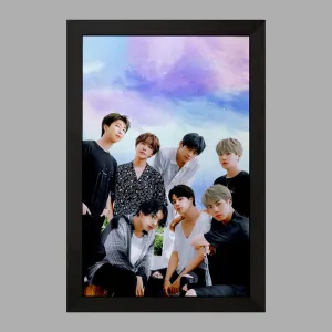 تابلو گروه بی تی اس BTS