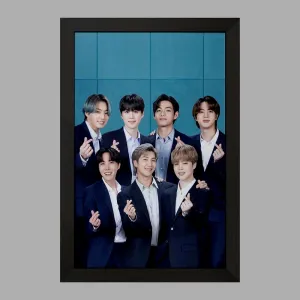 تابلو گروه بی تی اس BTS