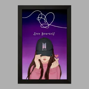 تابلو گروه بی تی اس BTS