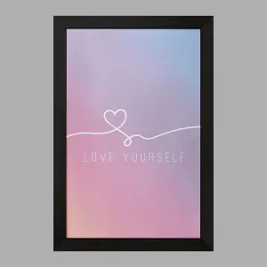 تابلو گروه بی تی اس BTS