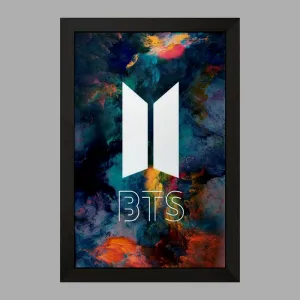 تابلو گروه بی تی اس BTS
