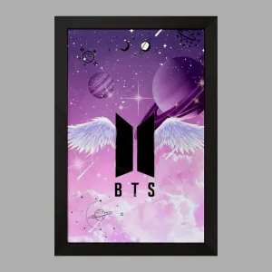 تابلو گروه بی تی اس BTS