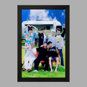 تابلو گروه بی تی اس BTS