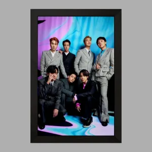 تابلو گروه بی تی اس BTS