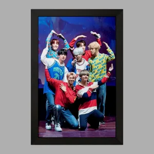 تابلو گروه بی تی اس BTS